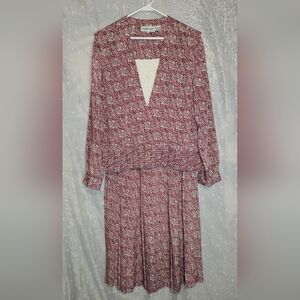 Andrea Gayle Skirt Suit Size 18